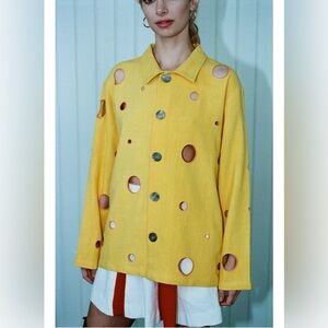 Fashion Brand Company - Swiss Cheese Jacket 1X
